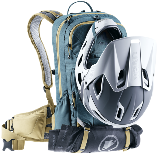deuter Attack Enduro 16 | Protektoren-Rucksack für Biker