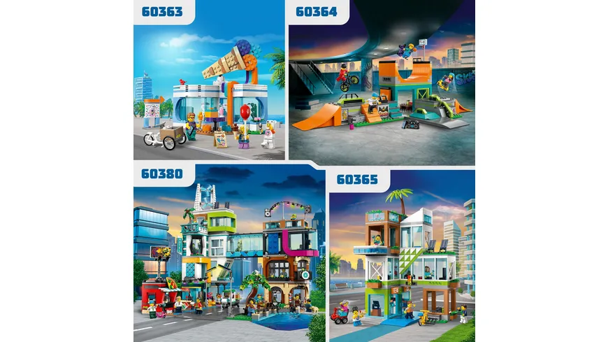 LEGO City 60363 Eisdiele