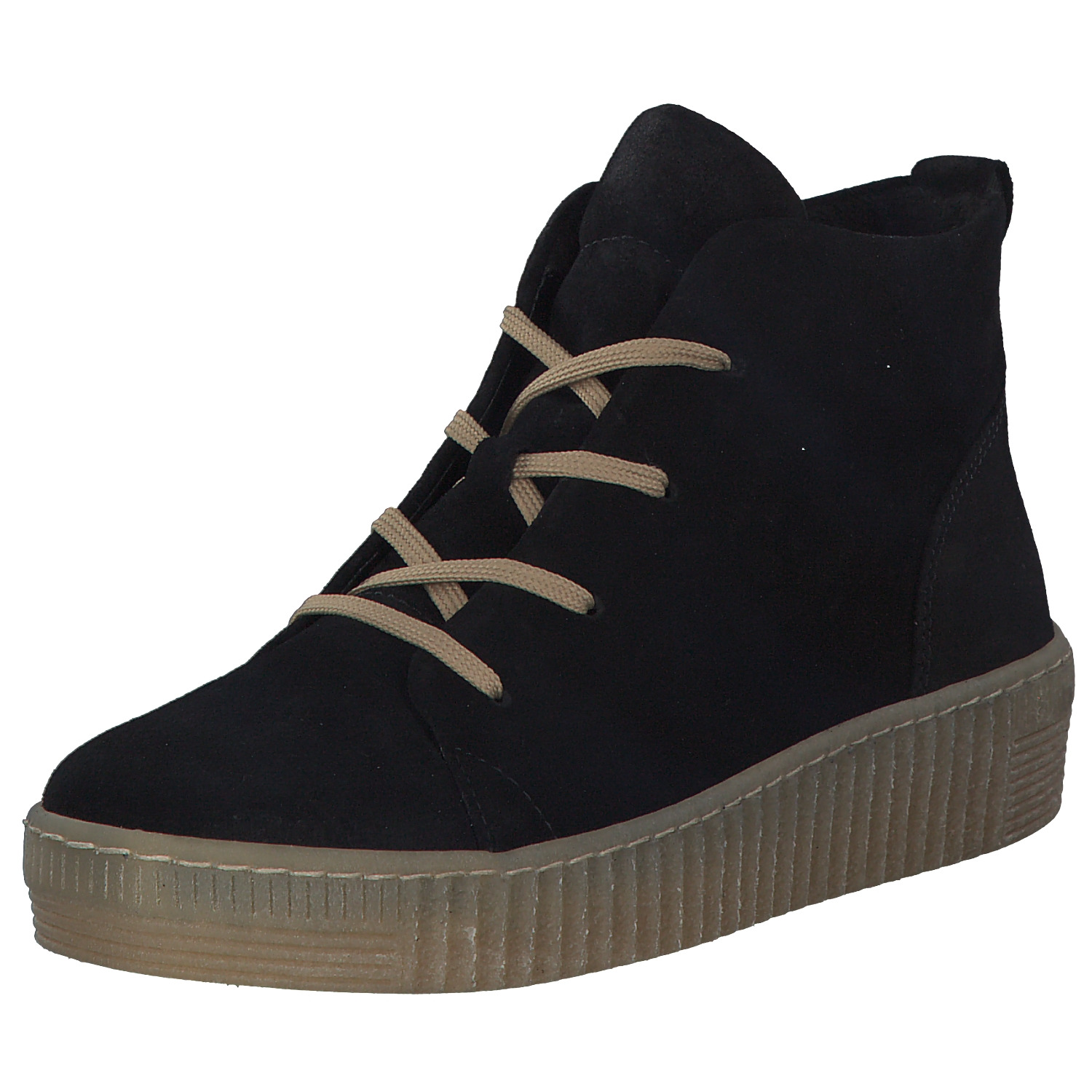 Gabor 53.736, Stiefeletten, Damen, Schwarz