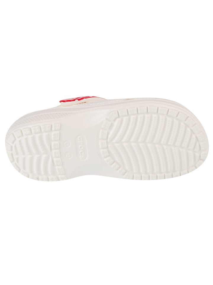 Crocs Crocs Classic Disney Minnie Mouse Clog in Weiß günstig kaufen