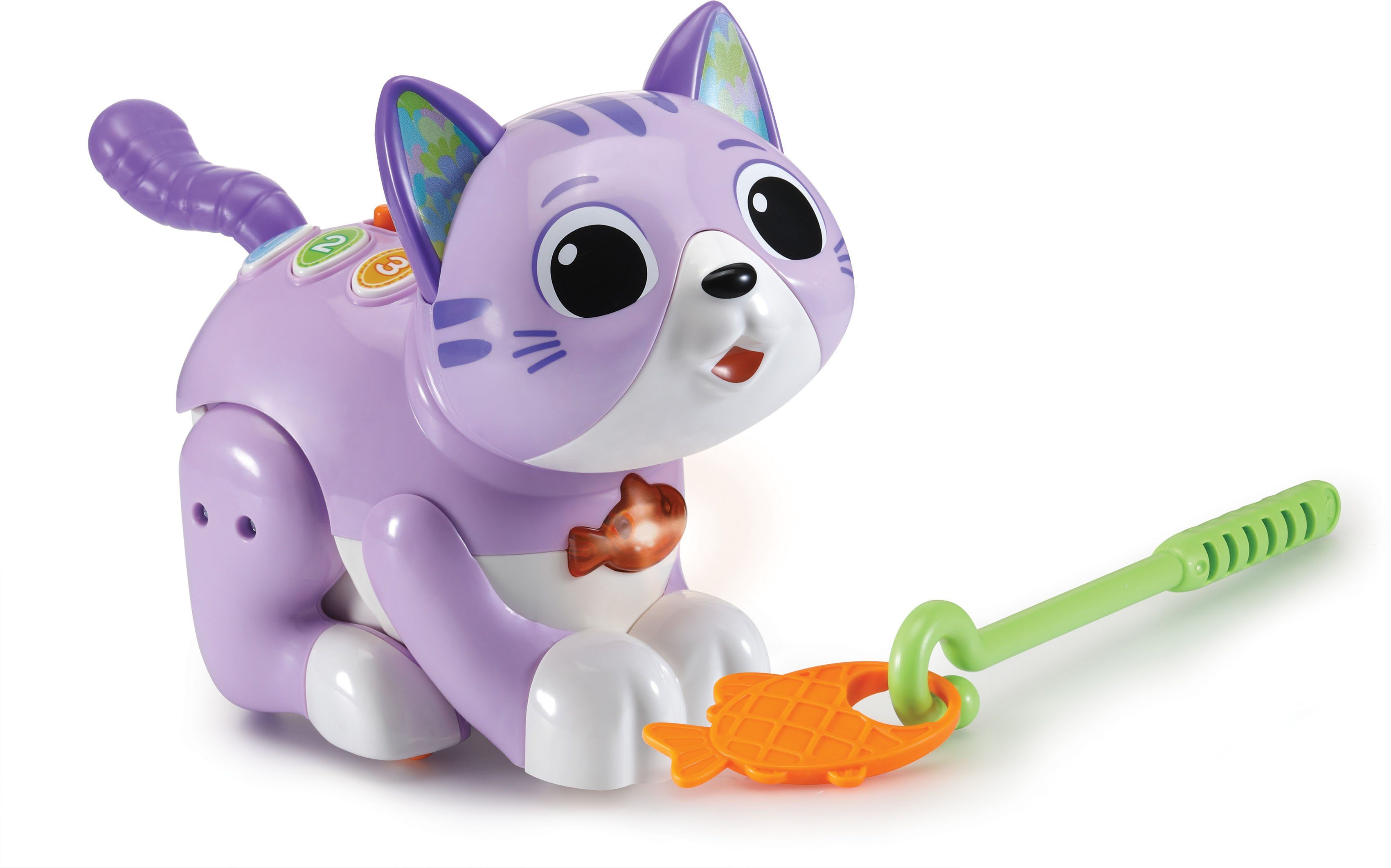 Vtech® Lernspielzeug VTechBaby, Spiel-mit-mir-Kätzchen, mit Soundeffekten