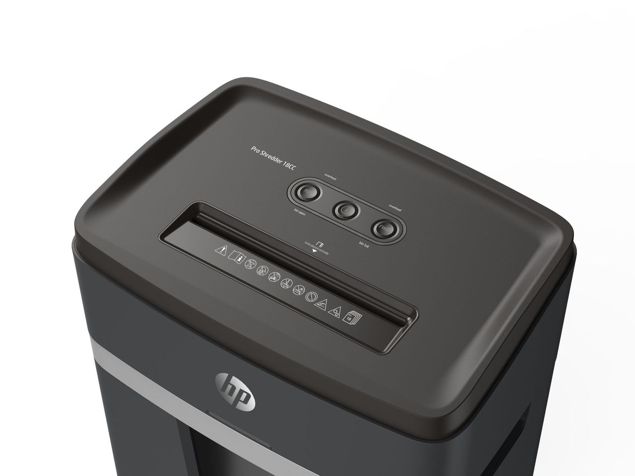 HP Aktenvernichter HP Pro Shredder 18CC