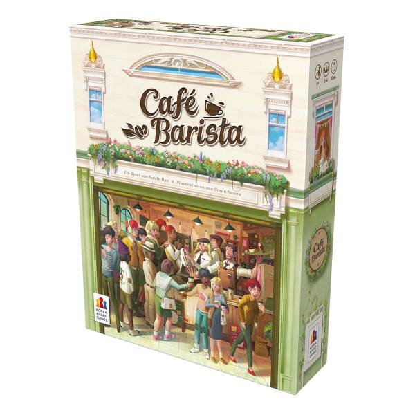 Café Barista (deutsch)