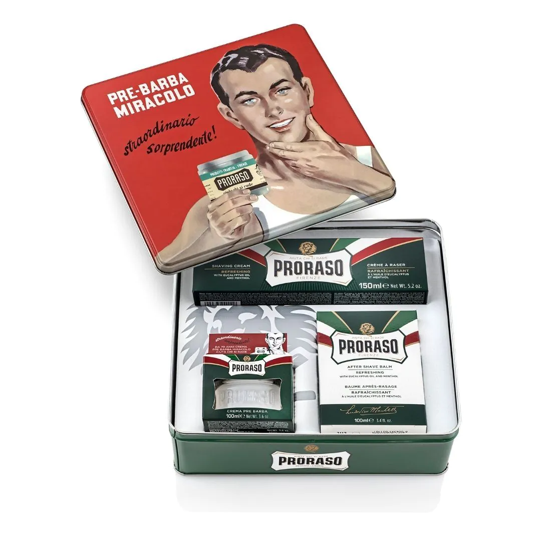 Proraso Vintage Gino skutimosi rinkinys