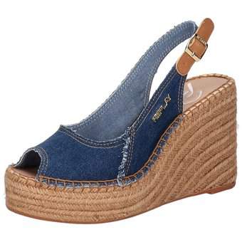Replay Jess Sling Keilsandale in blau