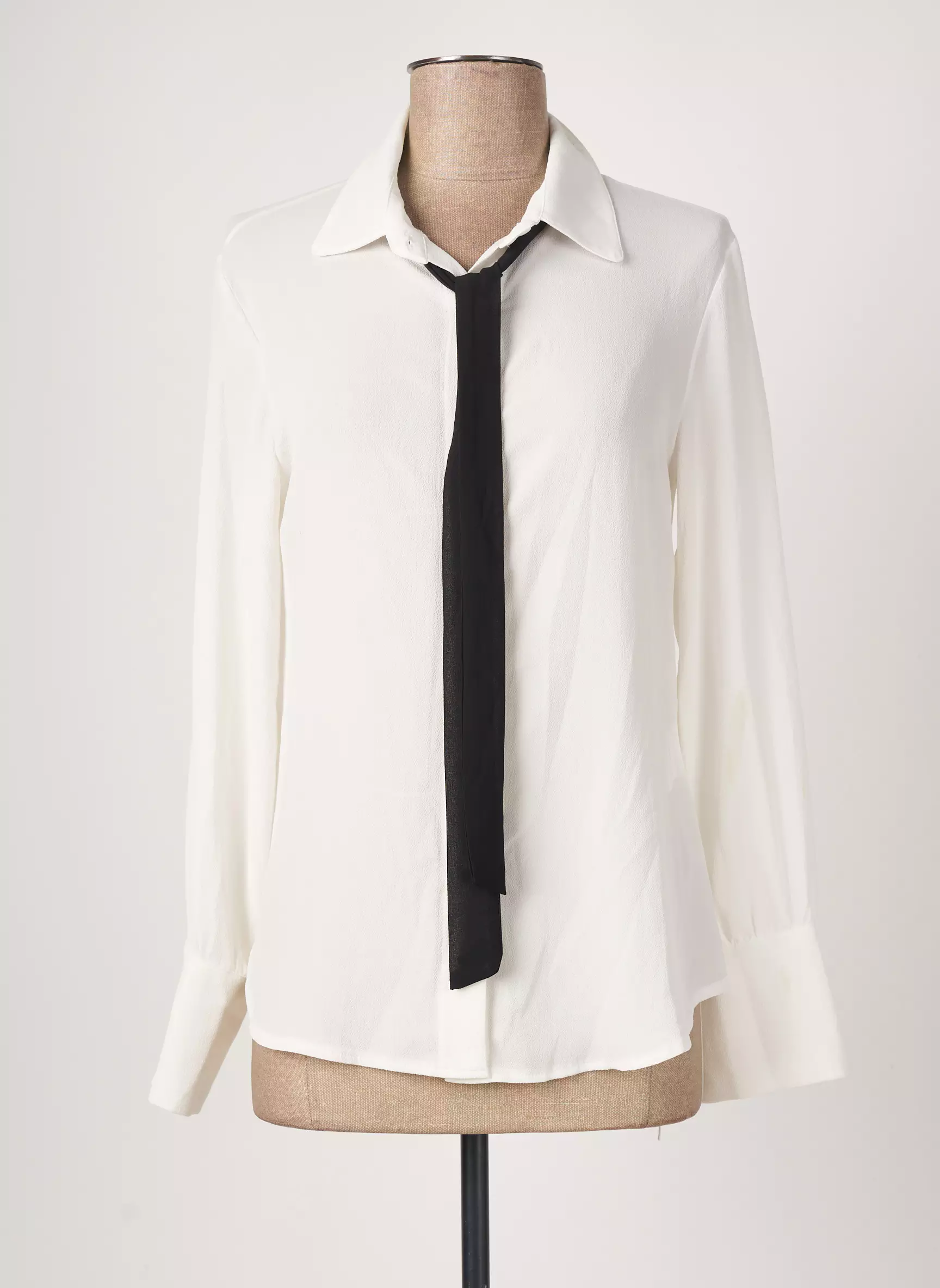 Voodoo Chemisiers Femme couleur blanc