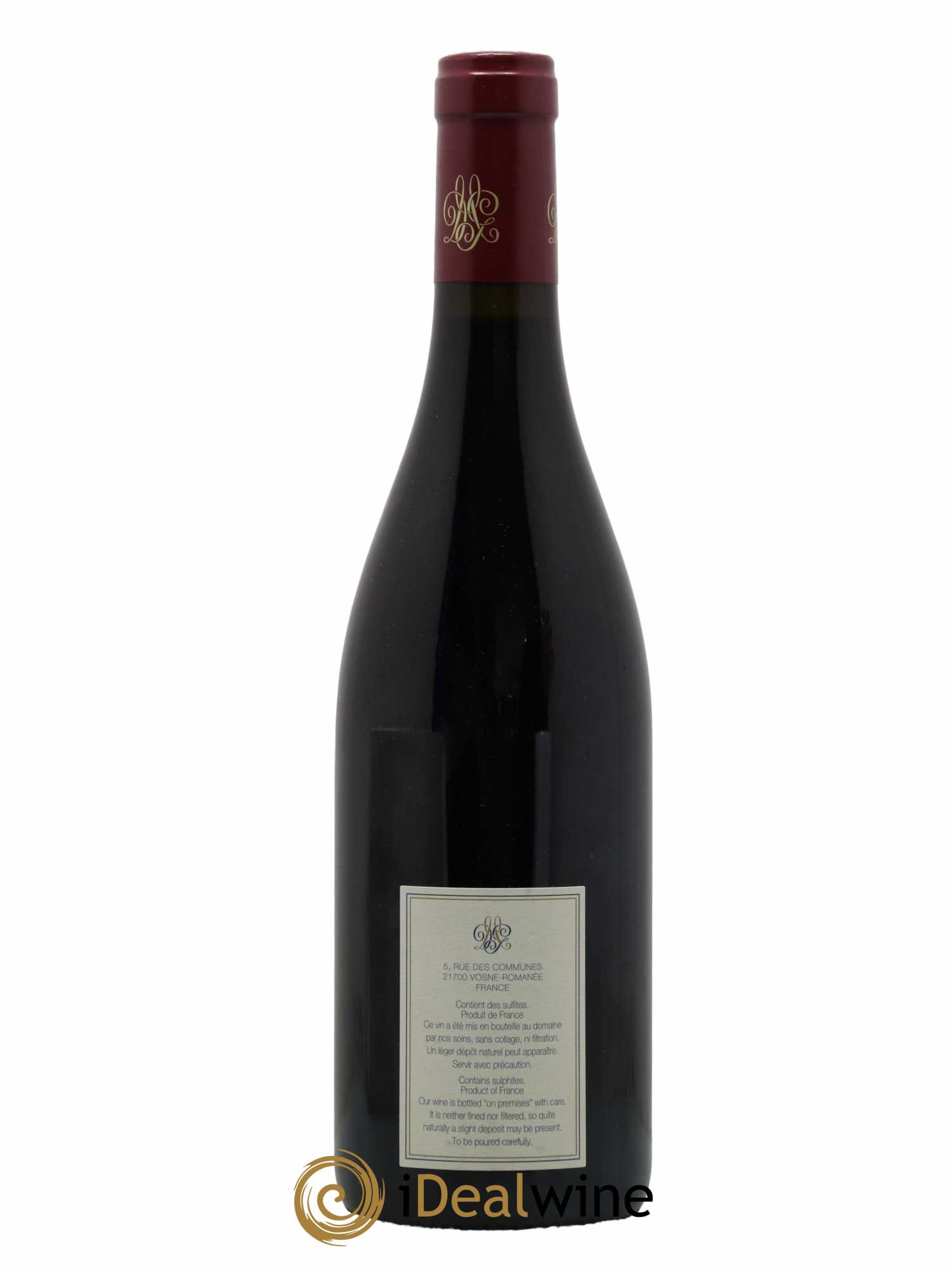 Vosne-Romanée Mugneret-Gibourg (Domaine)  2021 - Lot de 1 Bouteille