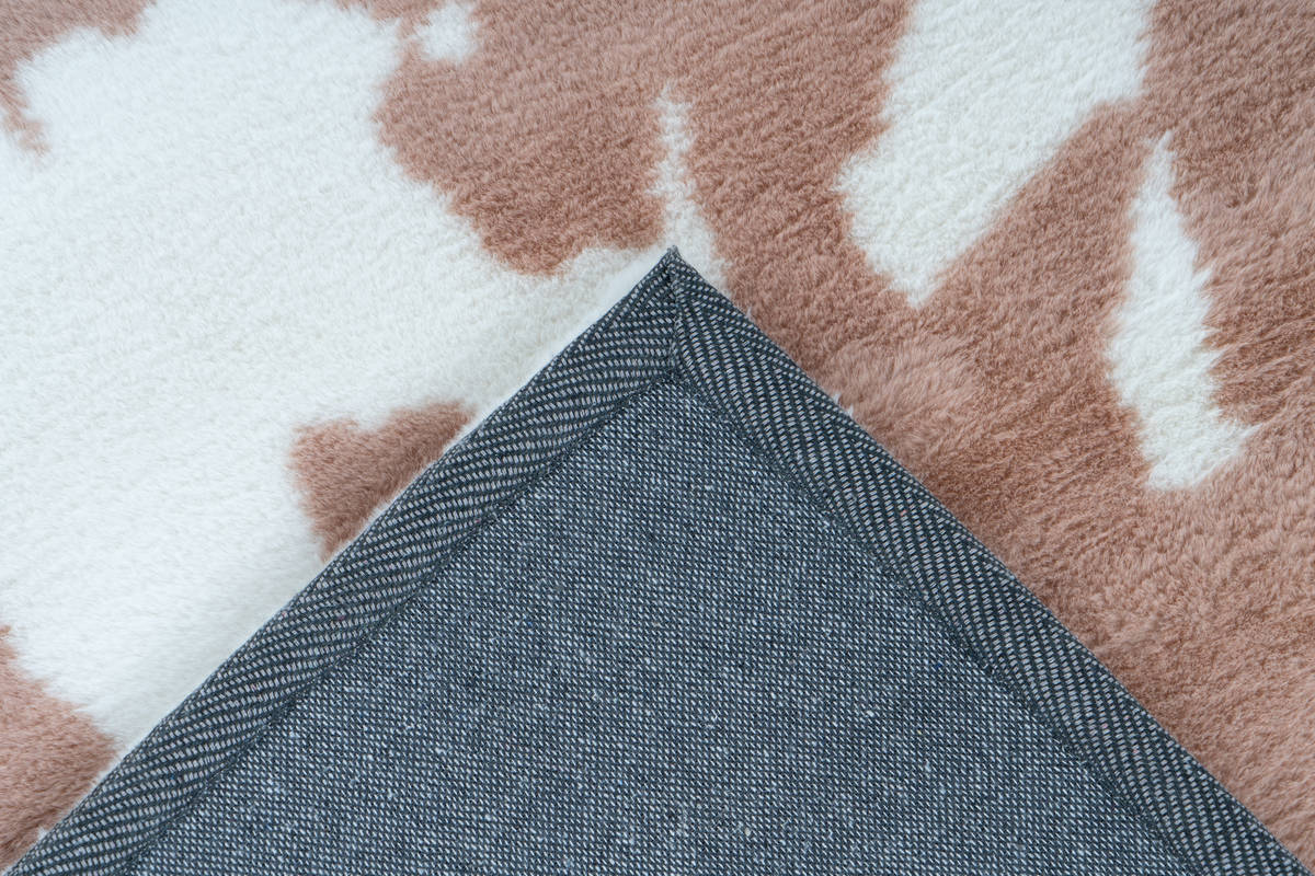 Arte Espina Teppich Taupe / Weiß 160cm x 230cm