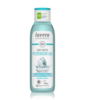 lavera Basis sensitiv Pflegedusche 2in1 Duschgel-250 ml