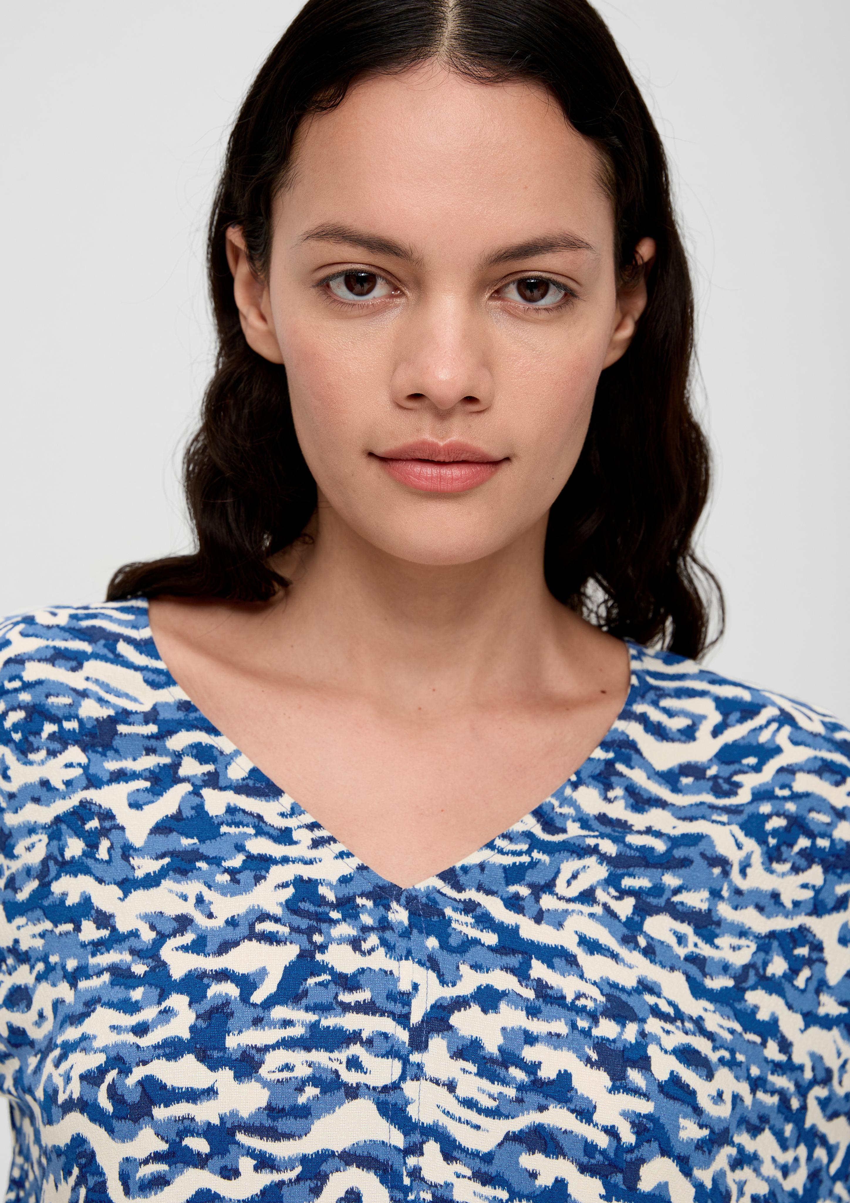 Blusenshirt aus Viskose  2135763-57A1
