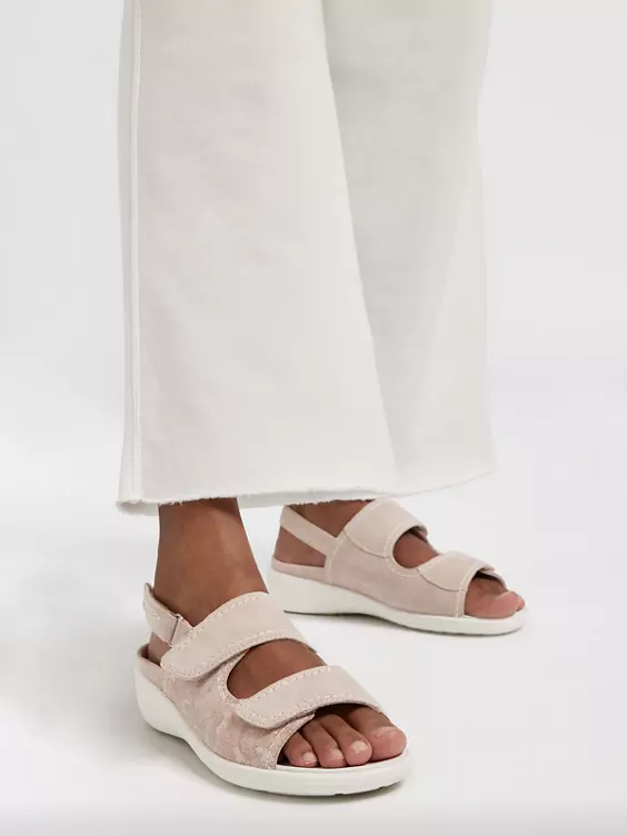 Medicus Leder Komfort Keilsandalette