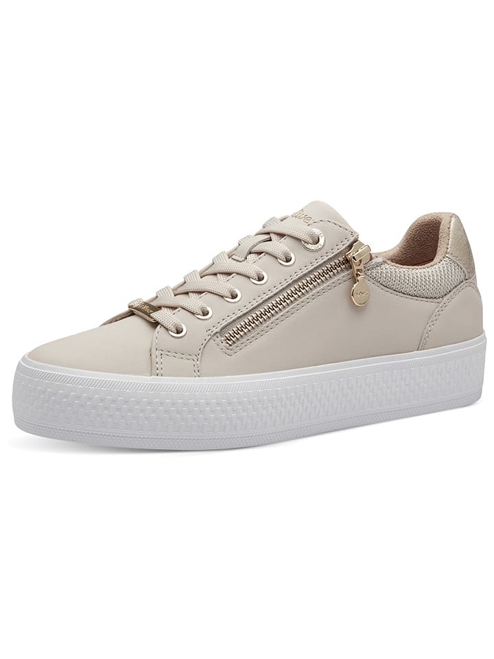 s.Oliver Sneakers in Beige günstig kaufen
