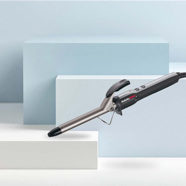 BaByliss Pro Non Digital Titanium Turmalin Frisiereisen