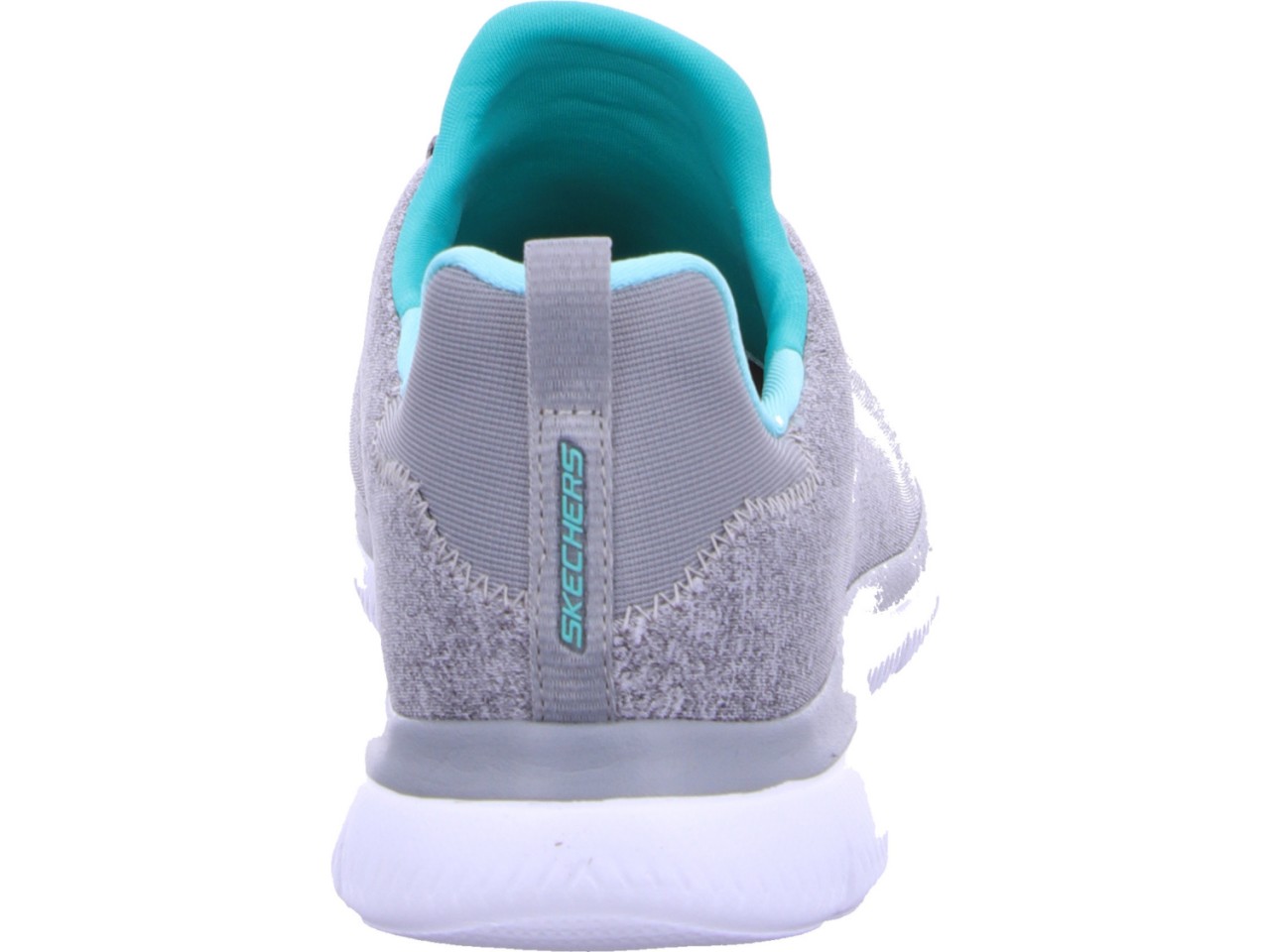 SKECHERS Sportliche Slipper grau SUMMITS-QUICK GETAWAY