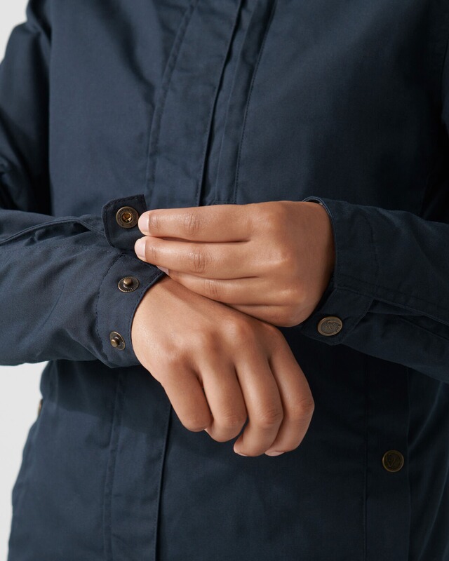 Fjällräven Damen Parka Kiruna Padded