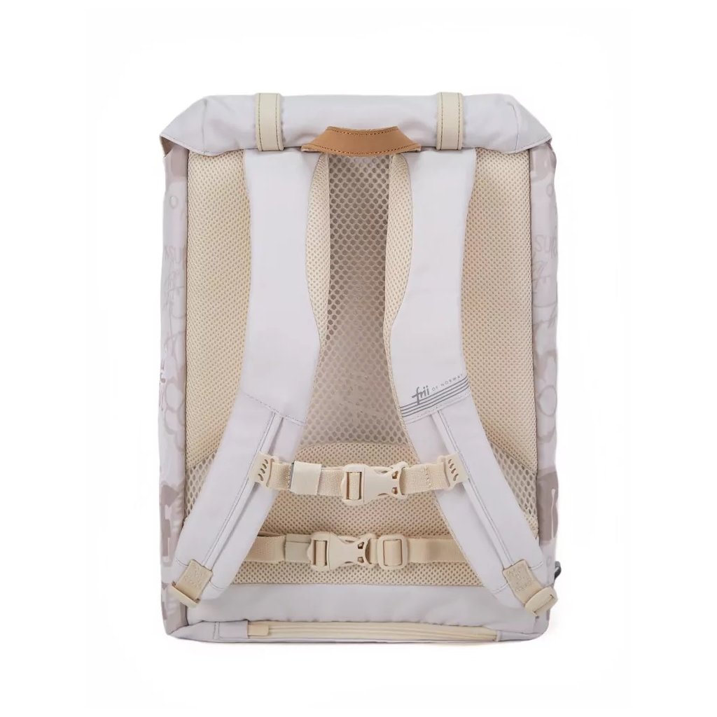 Frii of Norway Ergonomischer Schulrucksack 30L Light Ivory