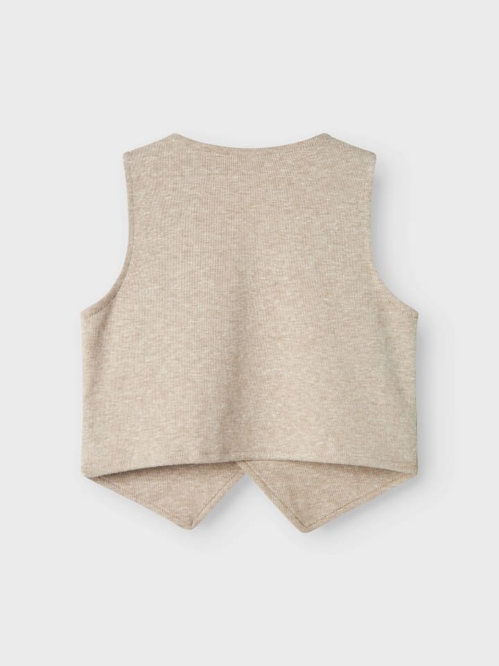 name it Anzugweste NMMFORT SWEAT WAISTCOAT in pure cashmere günstig kaufen