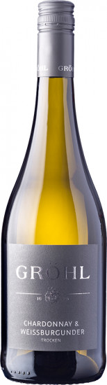 2022 Chardonnay & Weißburgunder trocken - Weingut Eckehart Gröhl