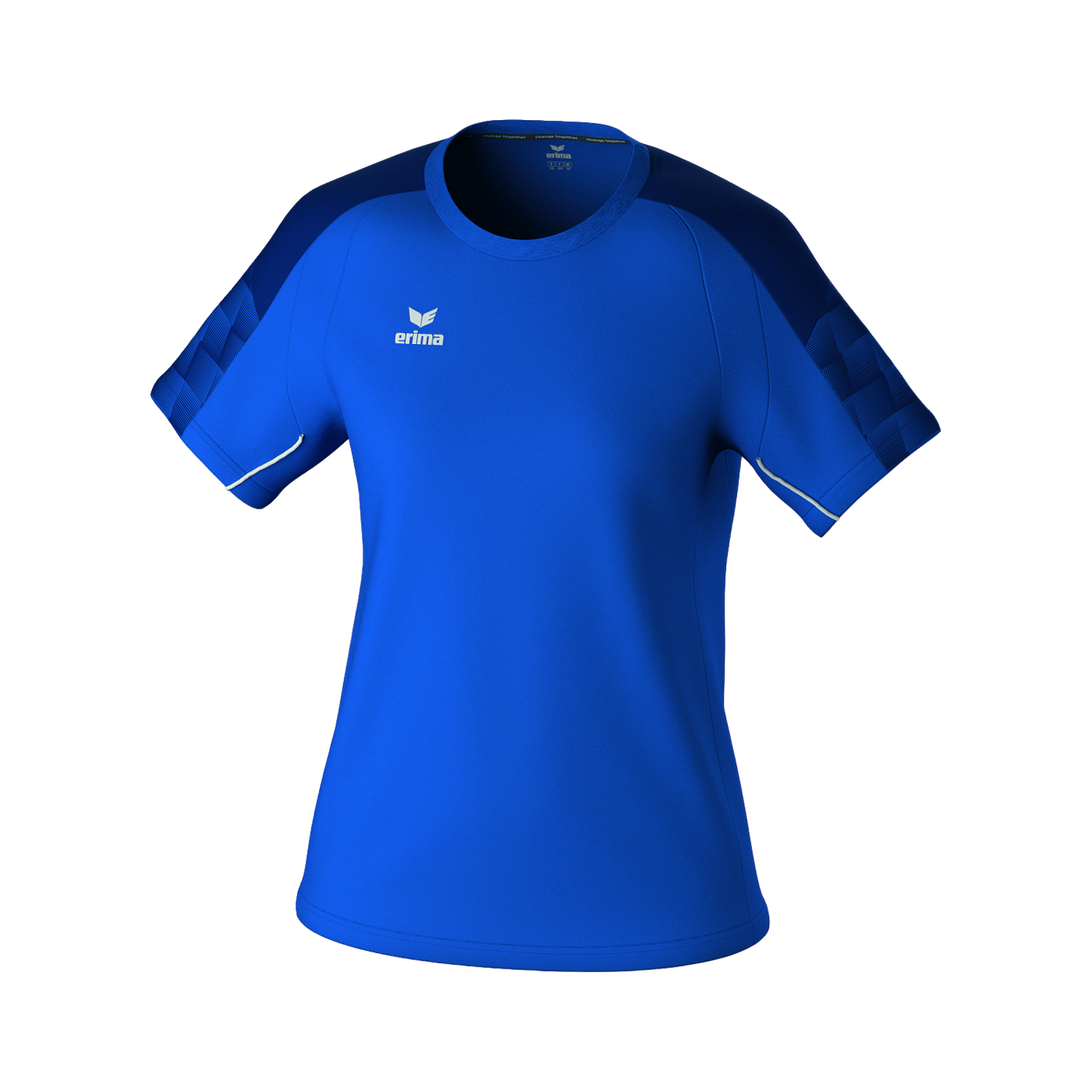 Erima EVO Star T-Shirt Damen Blau