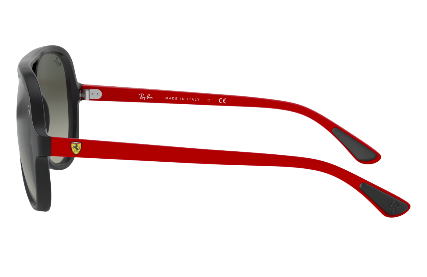 RB4125M COLECȚIA SCUDERIA FERRARI - Gri negru lucios