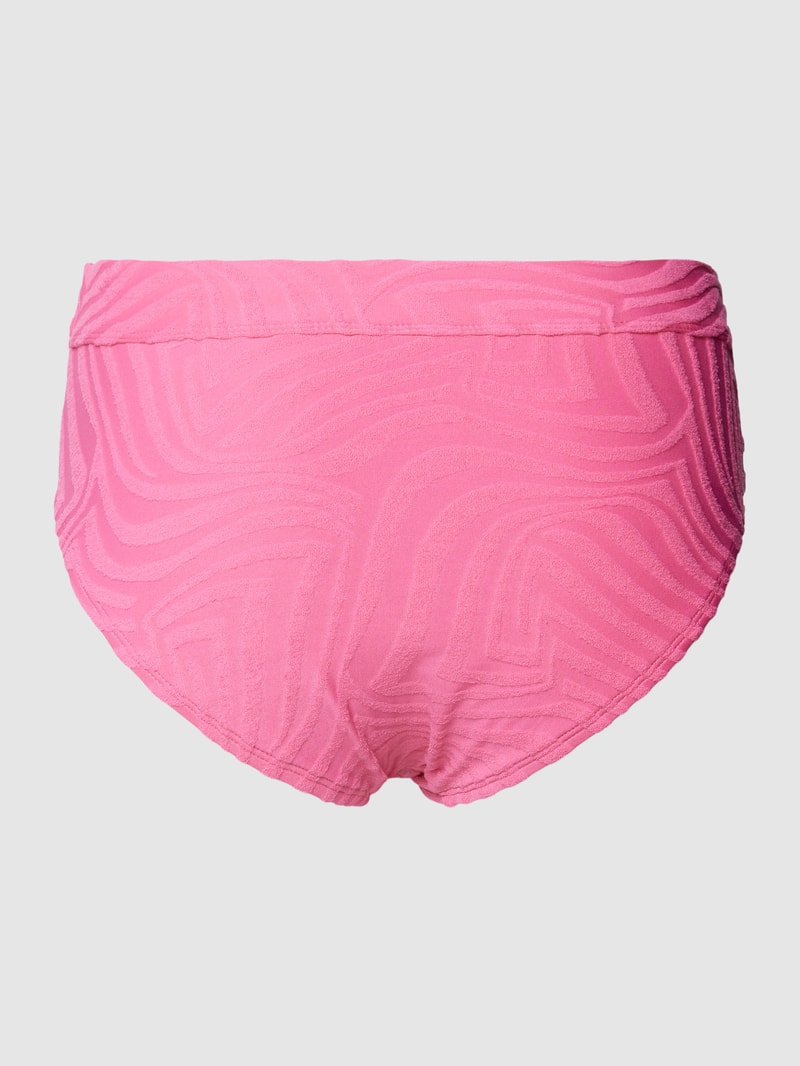Bikini mit Allover-Muster Modell 'ALBA BEACH' in pink