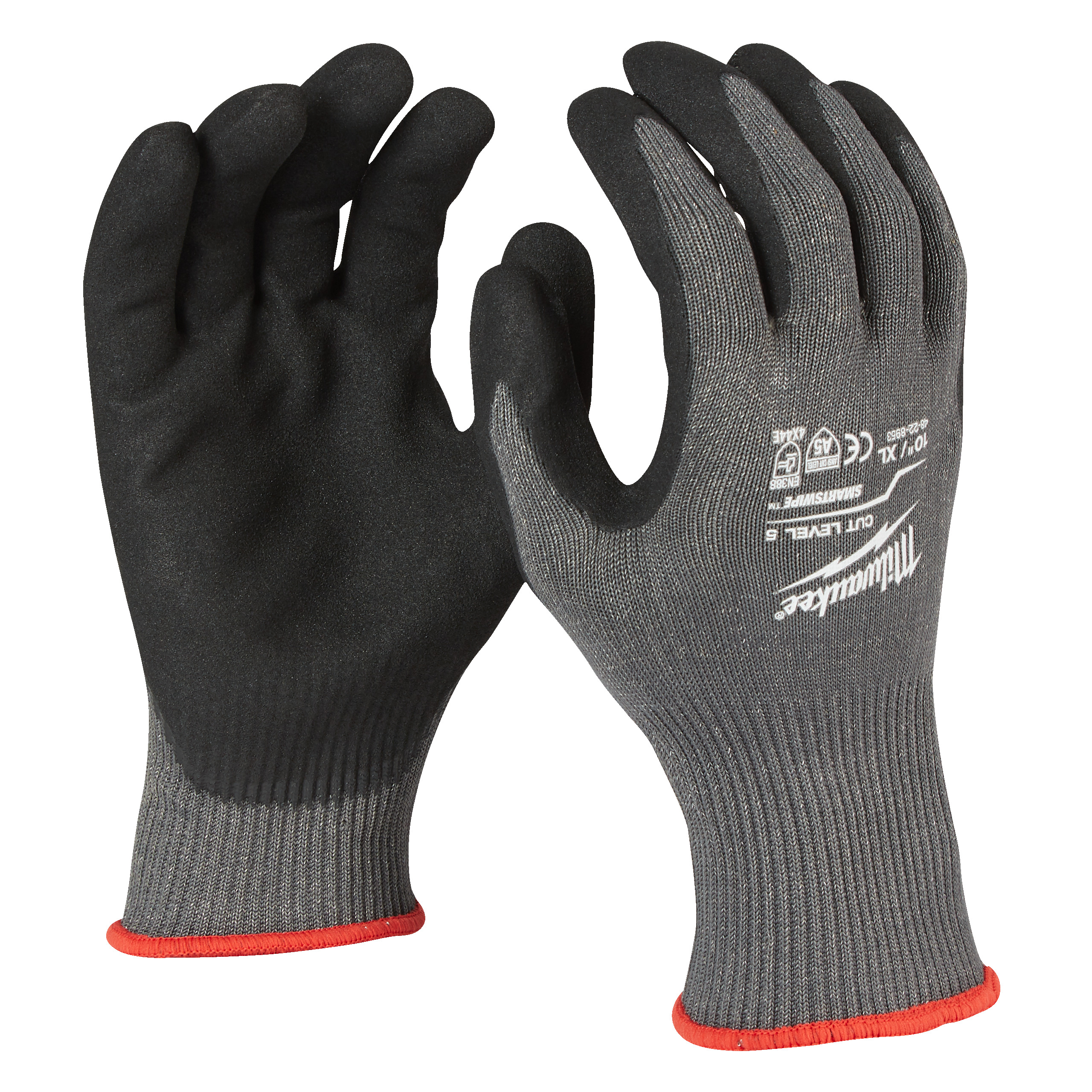 Milwaukee Zubehör 4932479019 Schnittschutzhandschuhe (Größe 11/XXL) – 144 Paar