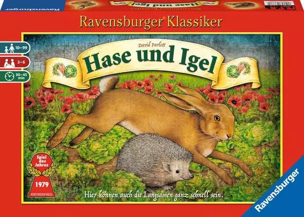 Hase und Igel - Spiel ab 10 Jahren