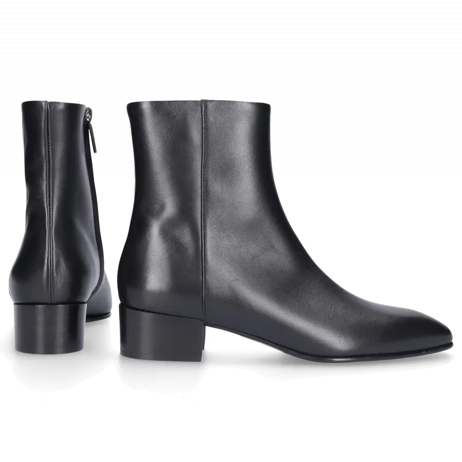 EN AVANT - Klassische Stiefeletten X202026 Nappaleder - schwarz