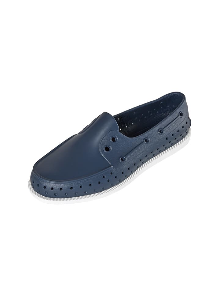 Native Slipper in Dunkelblau günstig kaufen