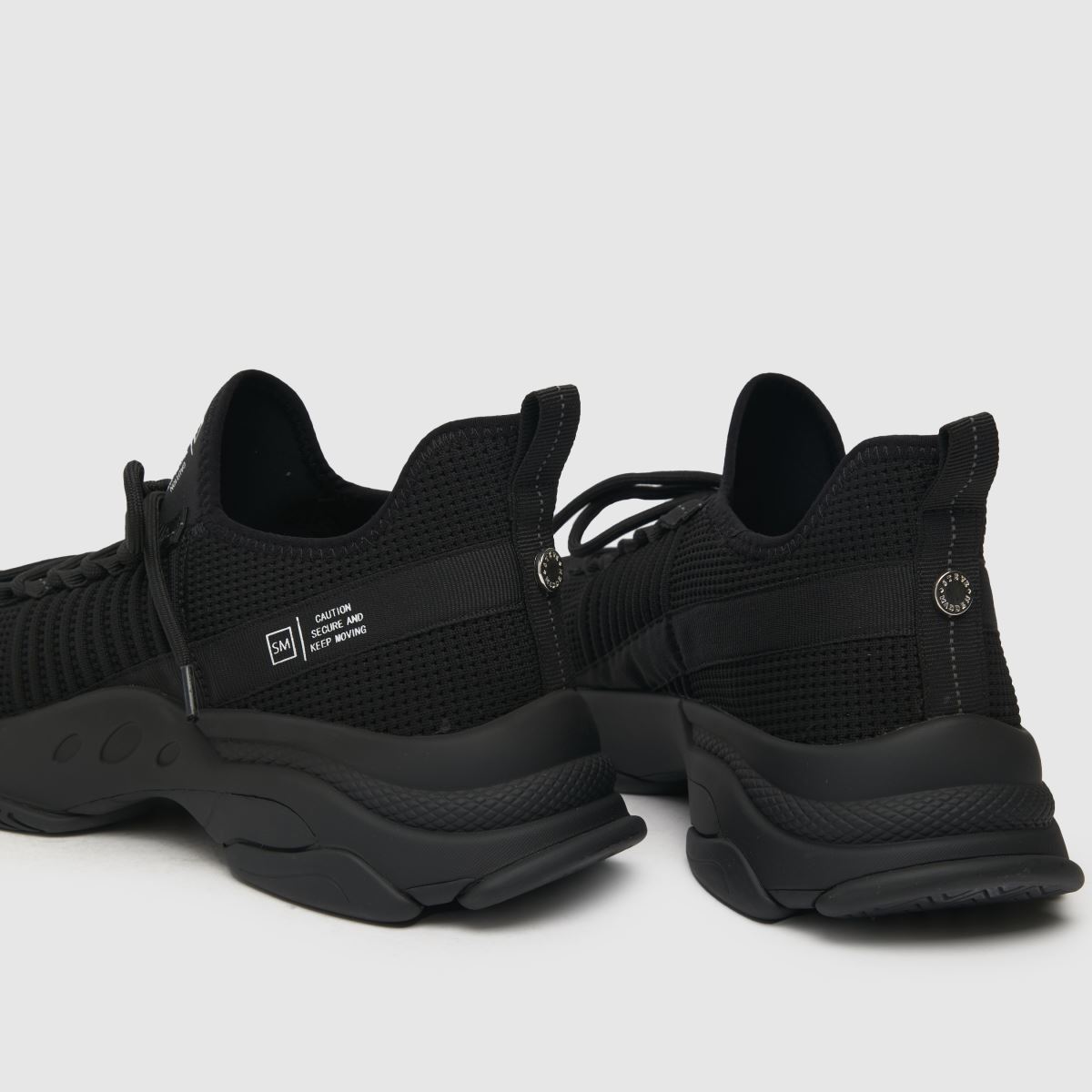 Steve Madden Macdad cipők fekete színben