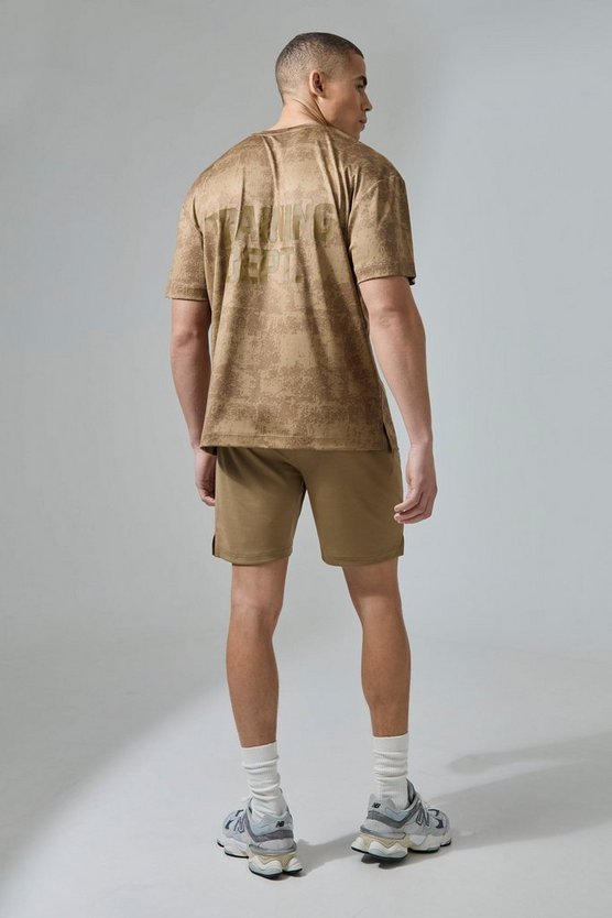 Active Training Dept 7“ Mesh-Shorts
