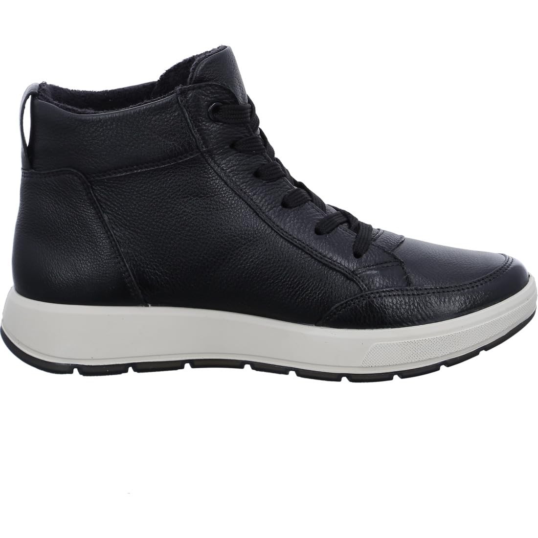 ARA Stiefeletten schwarz Roma Plateau
