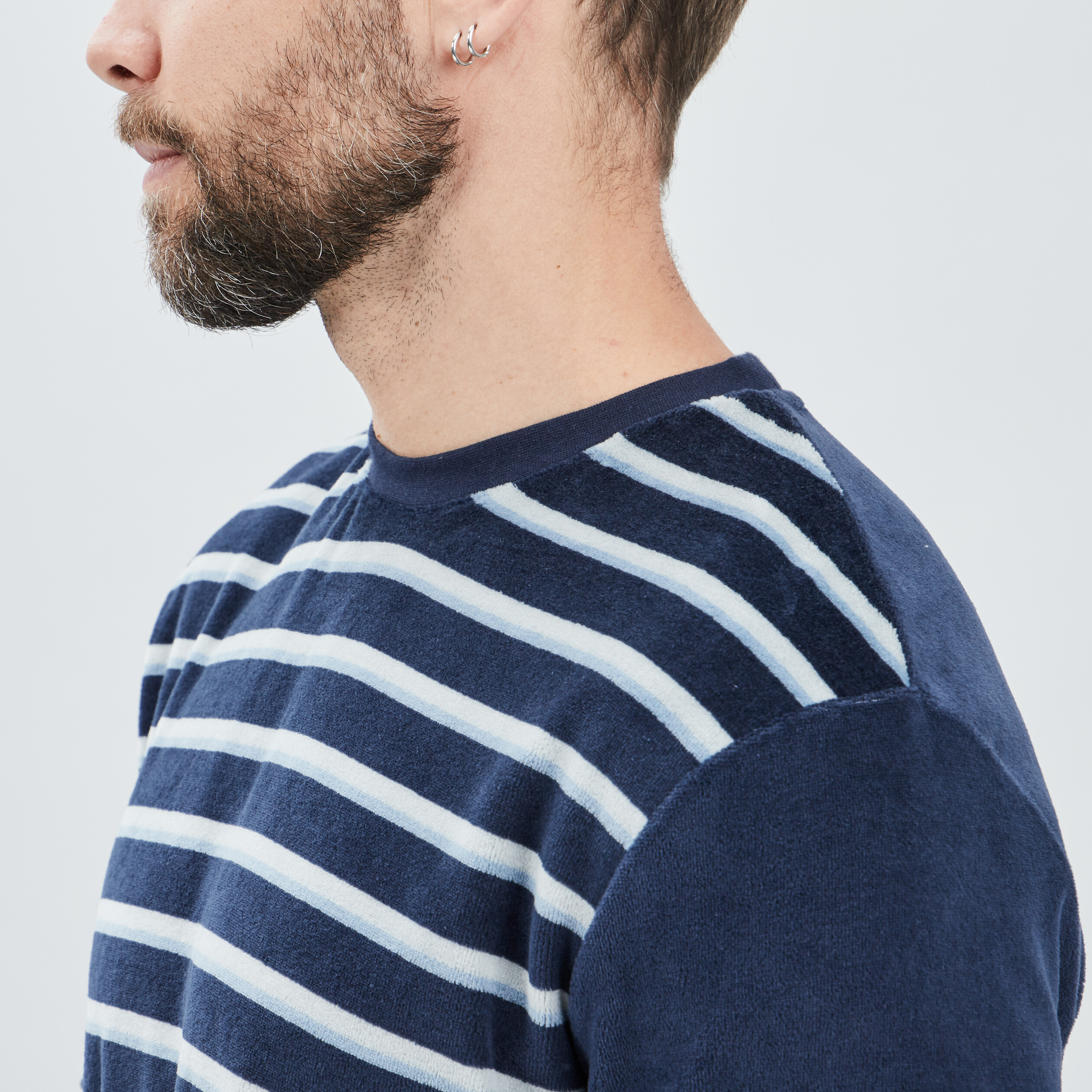 Ensemble pyjama 2 pièces bleu homme | La Halle