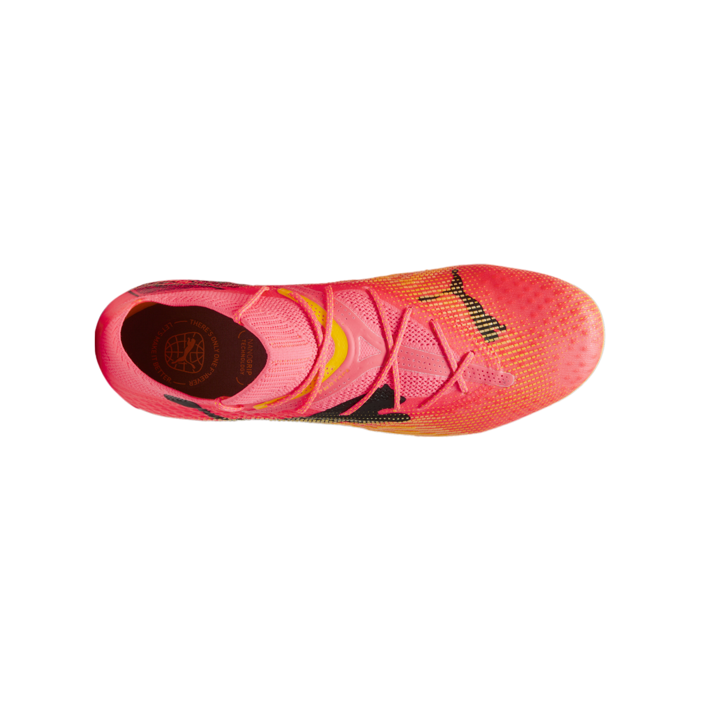PUMA FUTURE 7 Ultimate FG/AG Rosa Schwarz F03