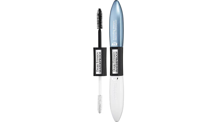 L'ORÉAL PARIS Mascara Double Extension wasserfest 12 ml 01 - Black