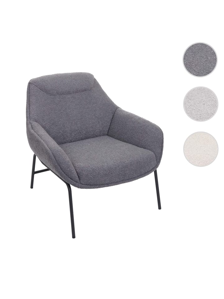 MCW Lounge-Sessel J77, Dunkelgrau günstig kaufen onesize