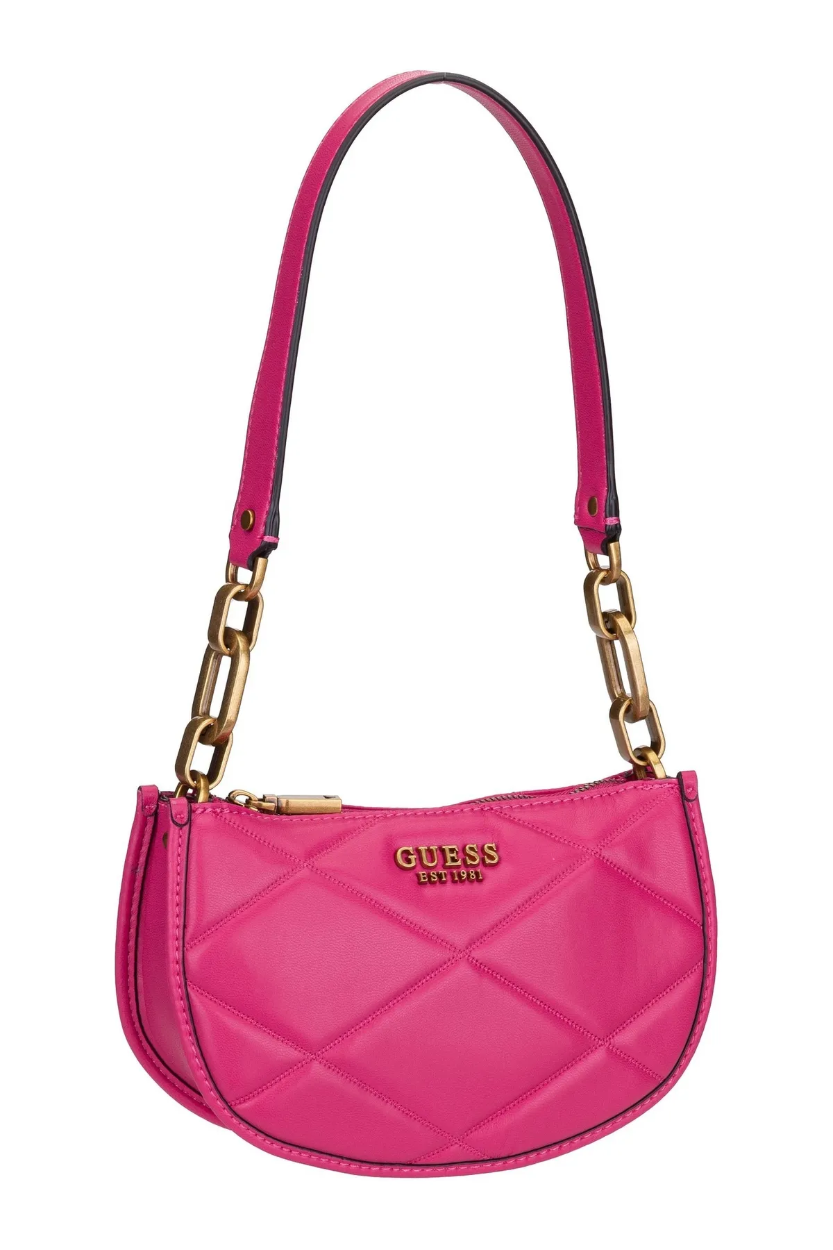 Guess  Clutch - Rosa - Unifarben
