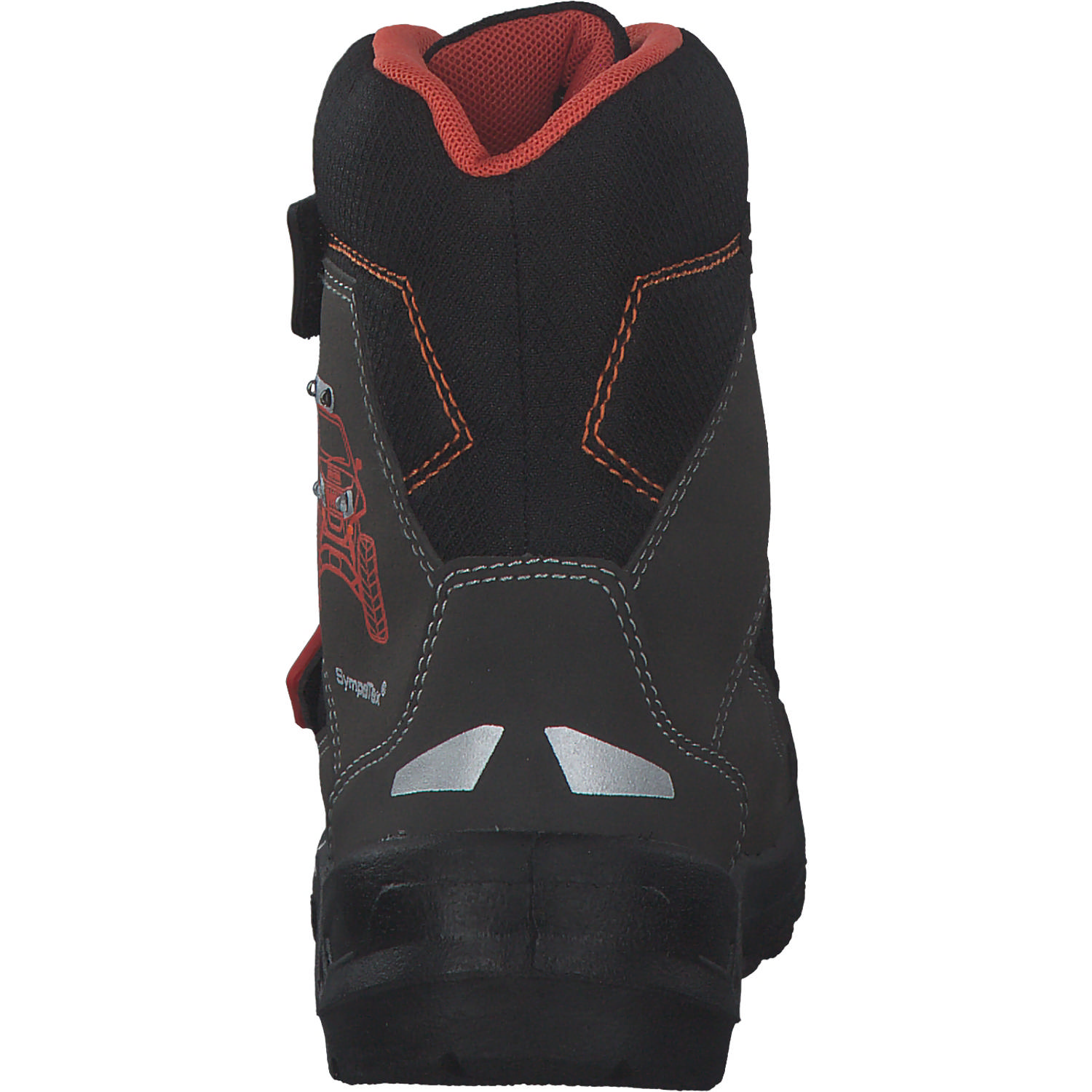 Salamander Kazim 31061, Stiefeletten (Kinder), Kinder, Schwarz