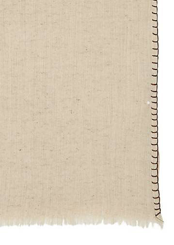 Marc O'Polo Schal mit Deckenstich aus TENCEL™ Modal-Organic-Cotton-Mix