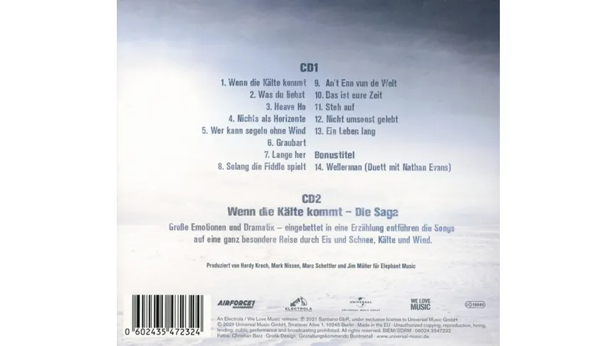 Wenn Die Kälte Kommt (Deluxe Edition)