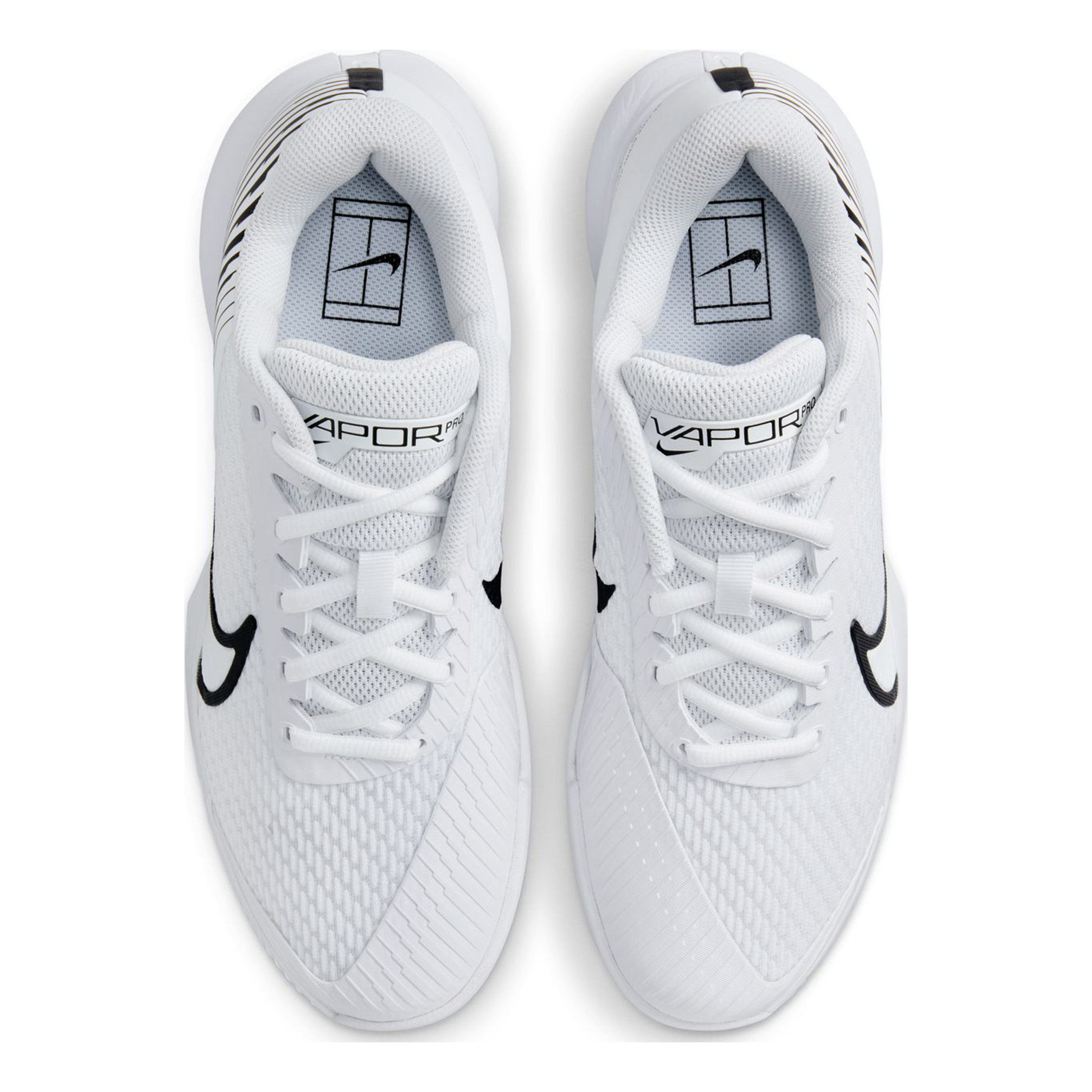 Zoom Vapor Pro 2 Teppichschuh Herren - Weiß, Schwarz