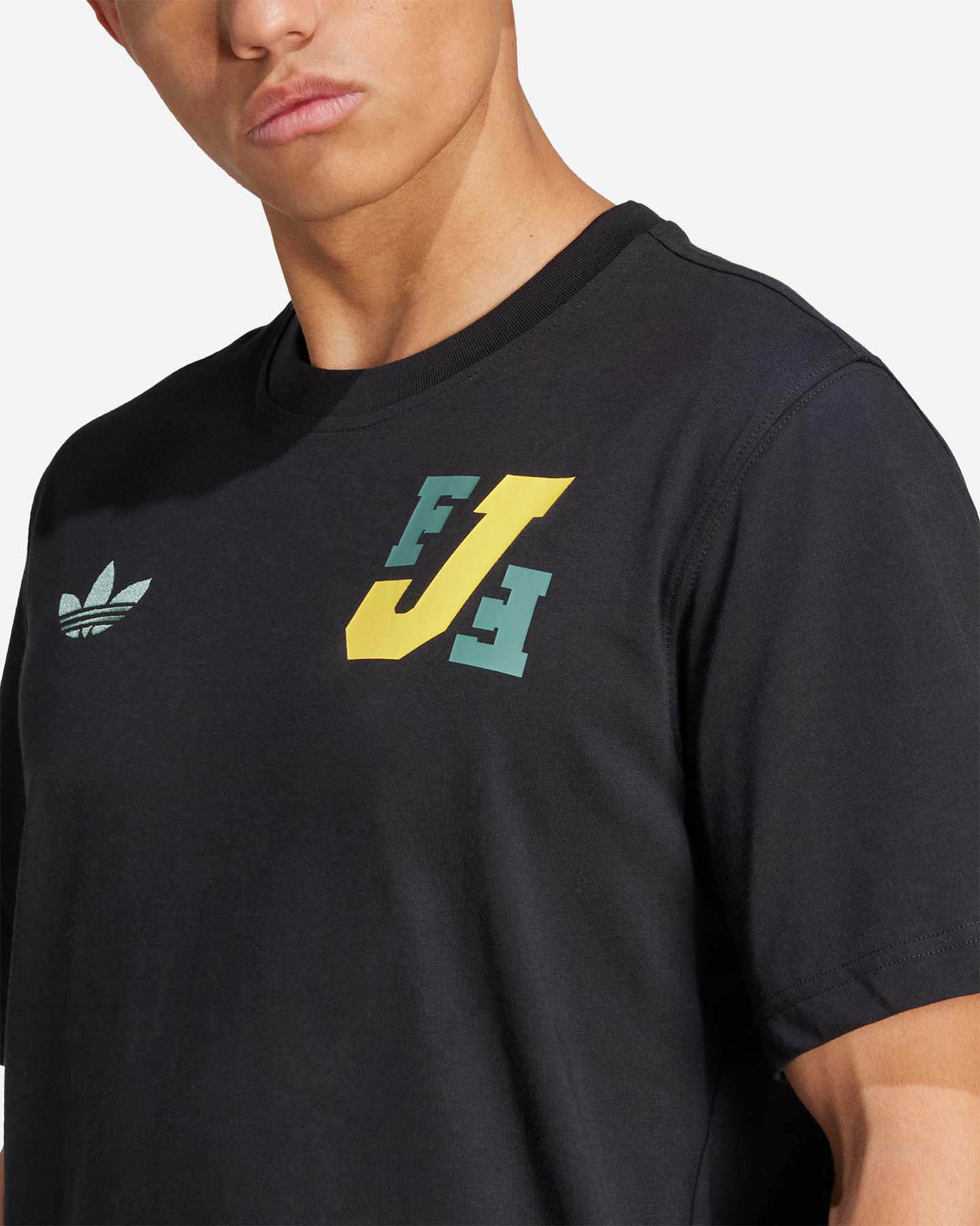 Oficiálne futbalové oblečenie Adidas Jamaica Vrct Og M JE5331