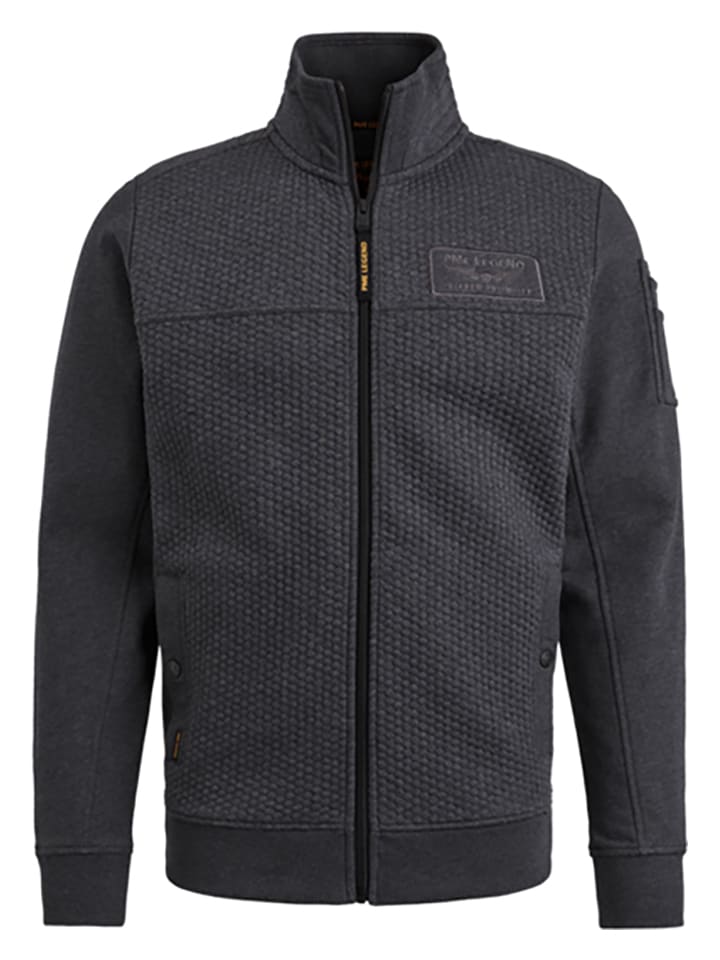 PME Legend Sweatjacke in Anthrazit günstig kaufen