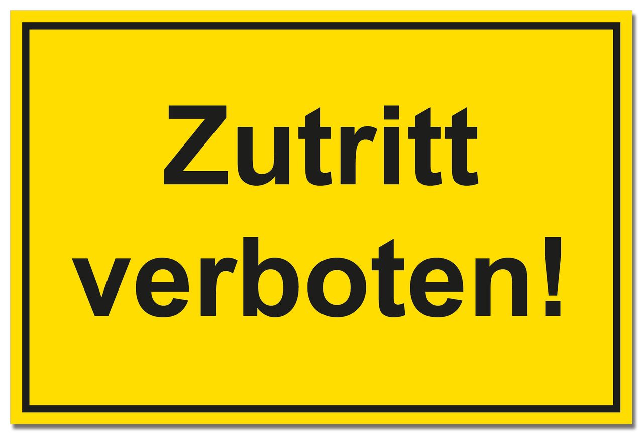 Sarei Hinweisschild 