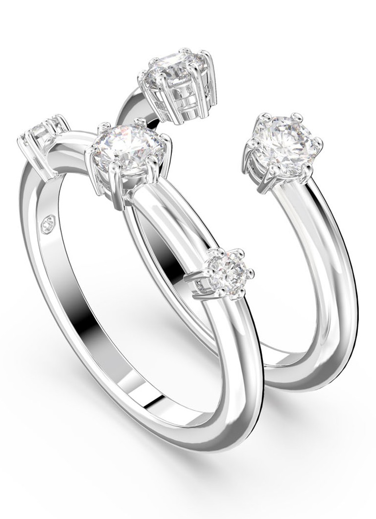 Anello Swarovski Constella con cristallo