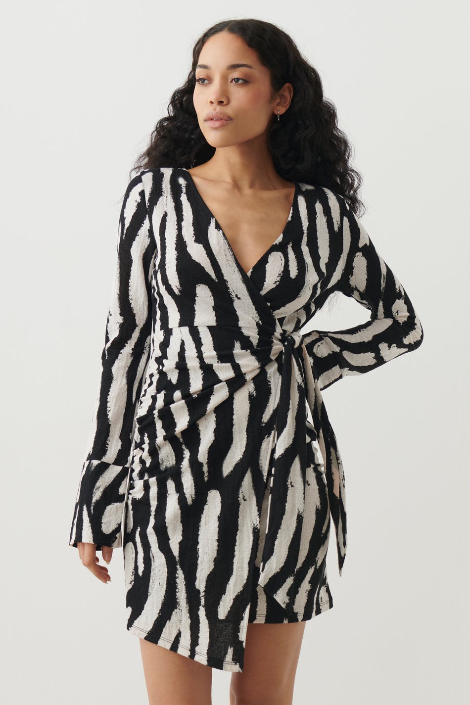 Wrap dress