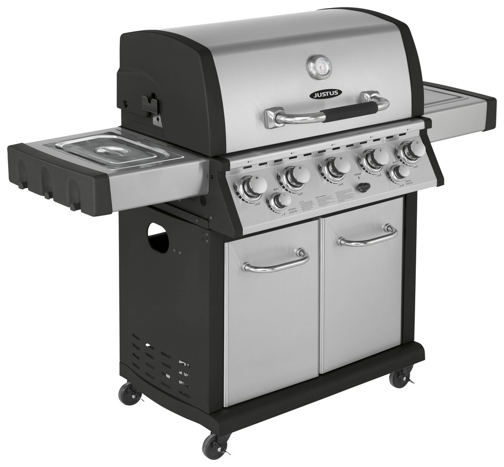 Justus Mars Plus Gasgrill (5 2)