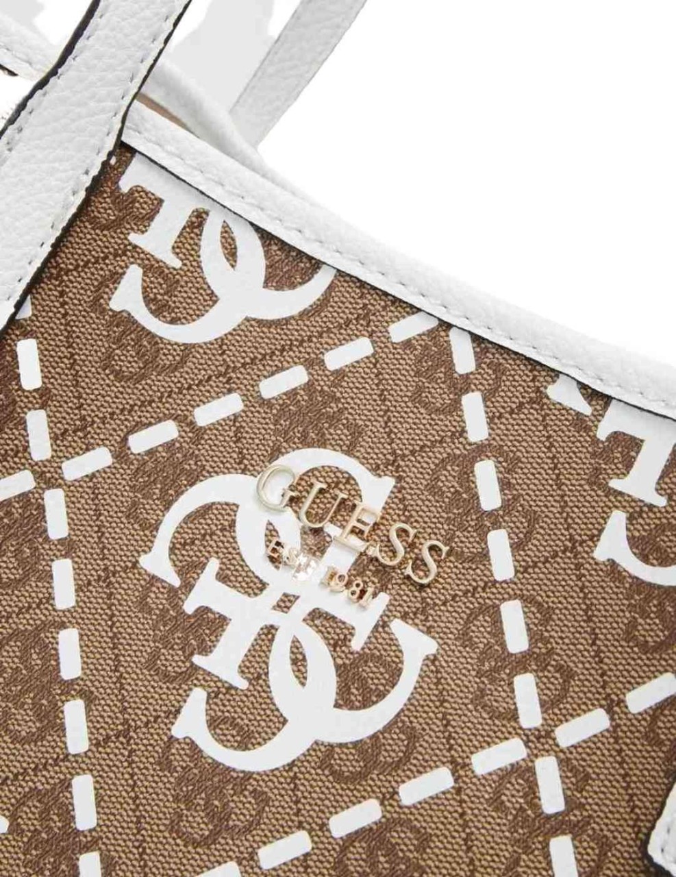 GUESS Handtaschen beige