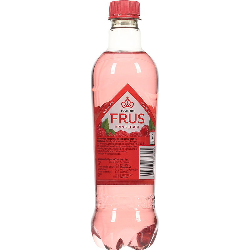 Farris Farris Frus 0,5 l bringebær