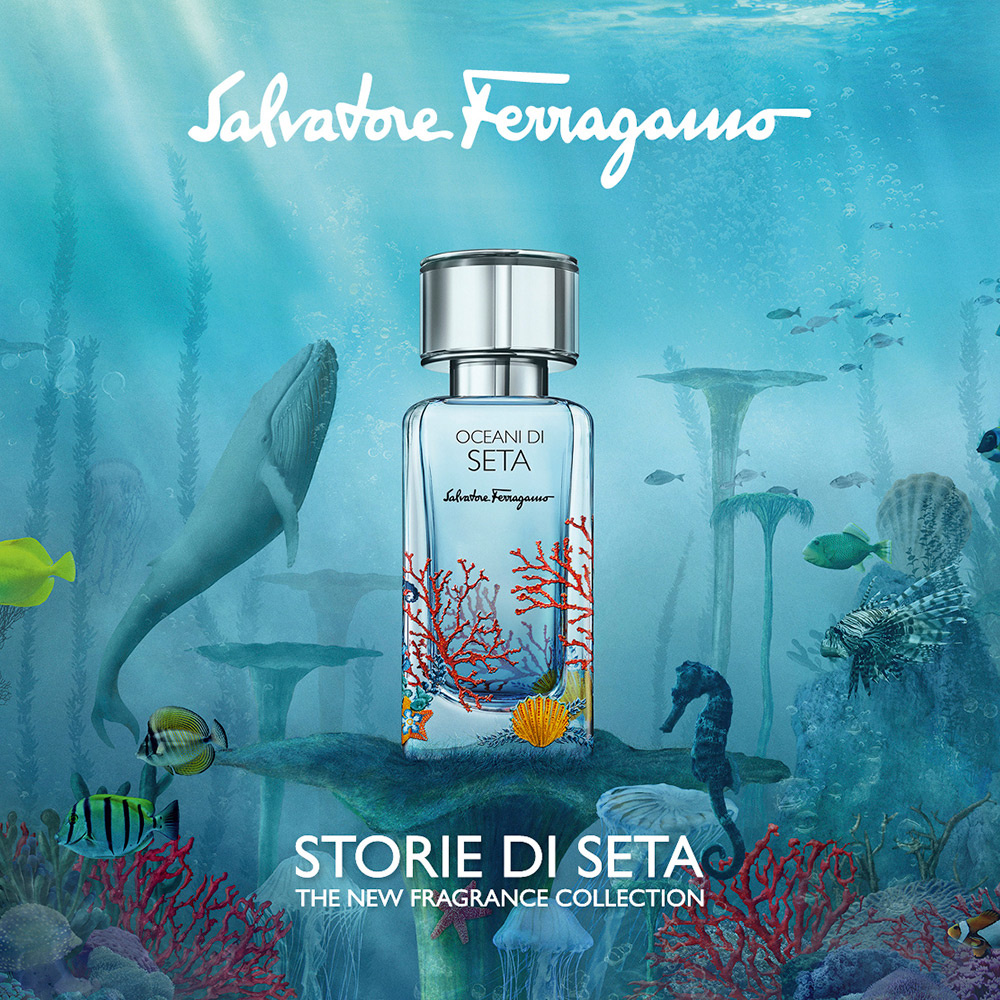 salvatore ferragamo Oceani di Seta Eau de Parfum